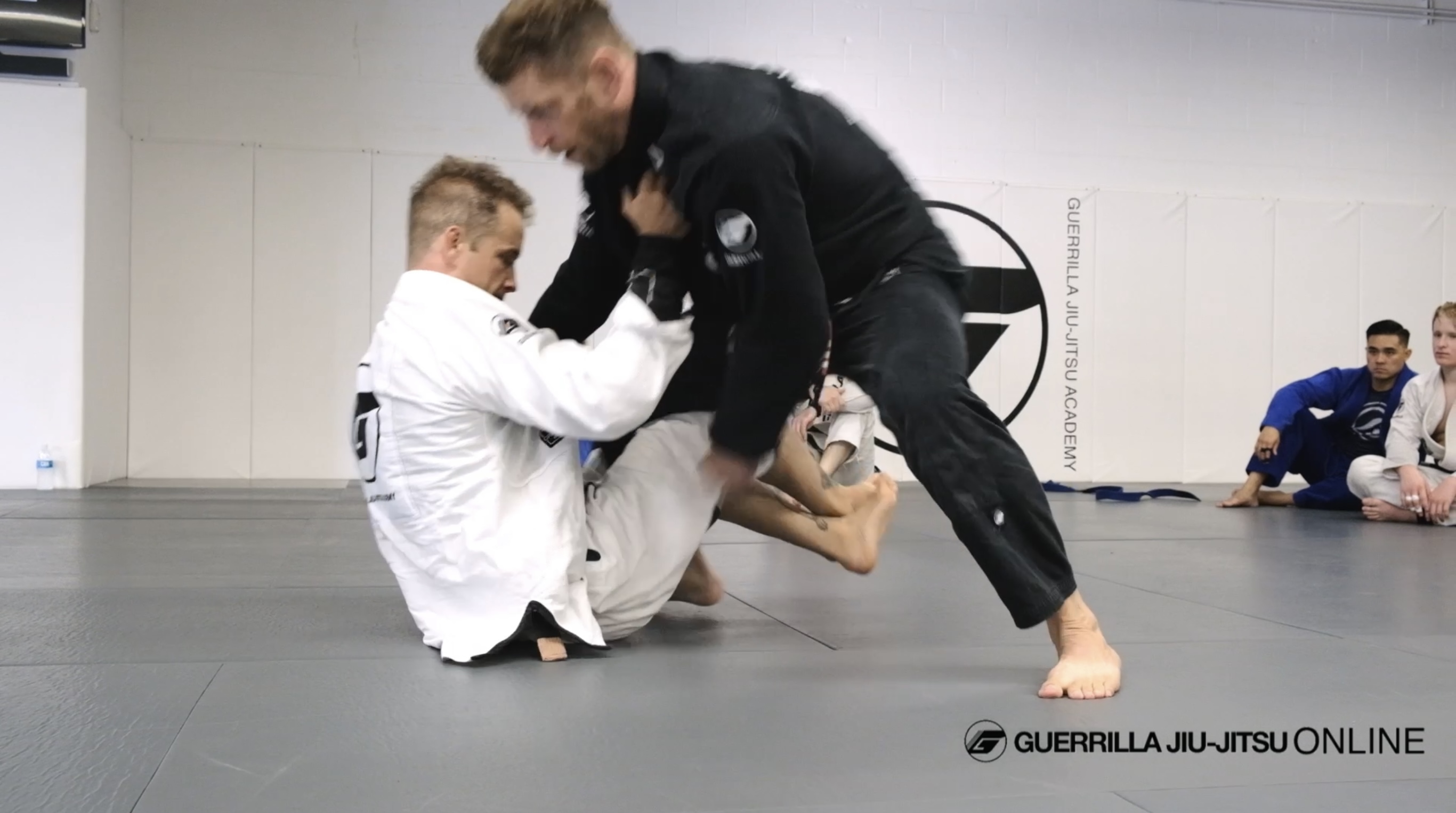 Standing Closed Guard Break - Part 3