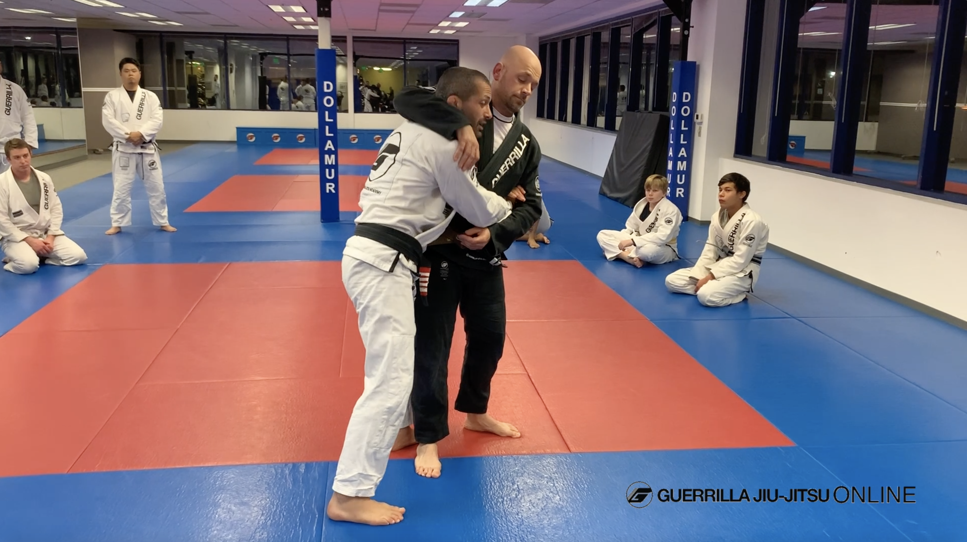 Tips for Crashing into Body Lock When Closing the Distance