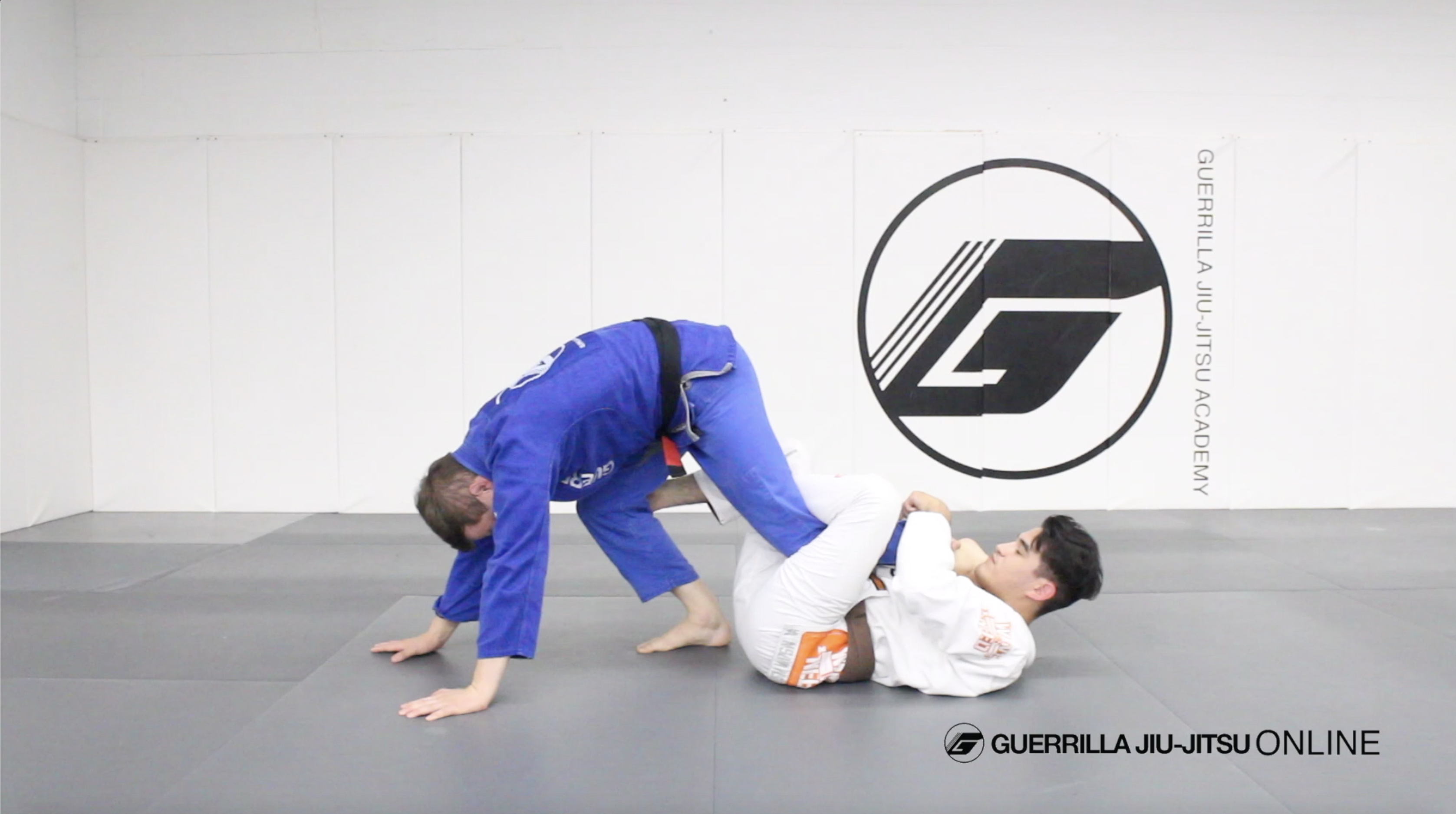 Intro to the Matrix Sweep and Back Take from Reverse De La Riva