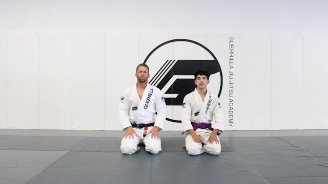 Kids Fundamentals - Mount to Back Flo...