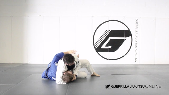 Side Control Escapes - Forcing Headlock with Under Hook Hand Position