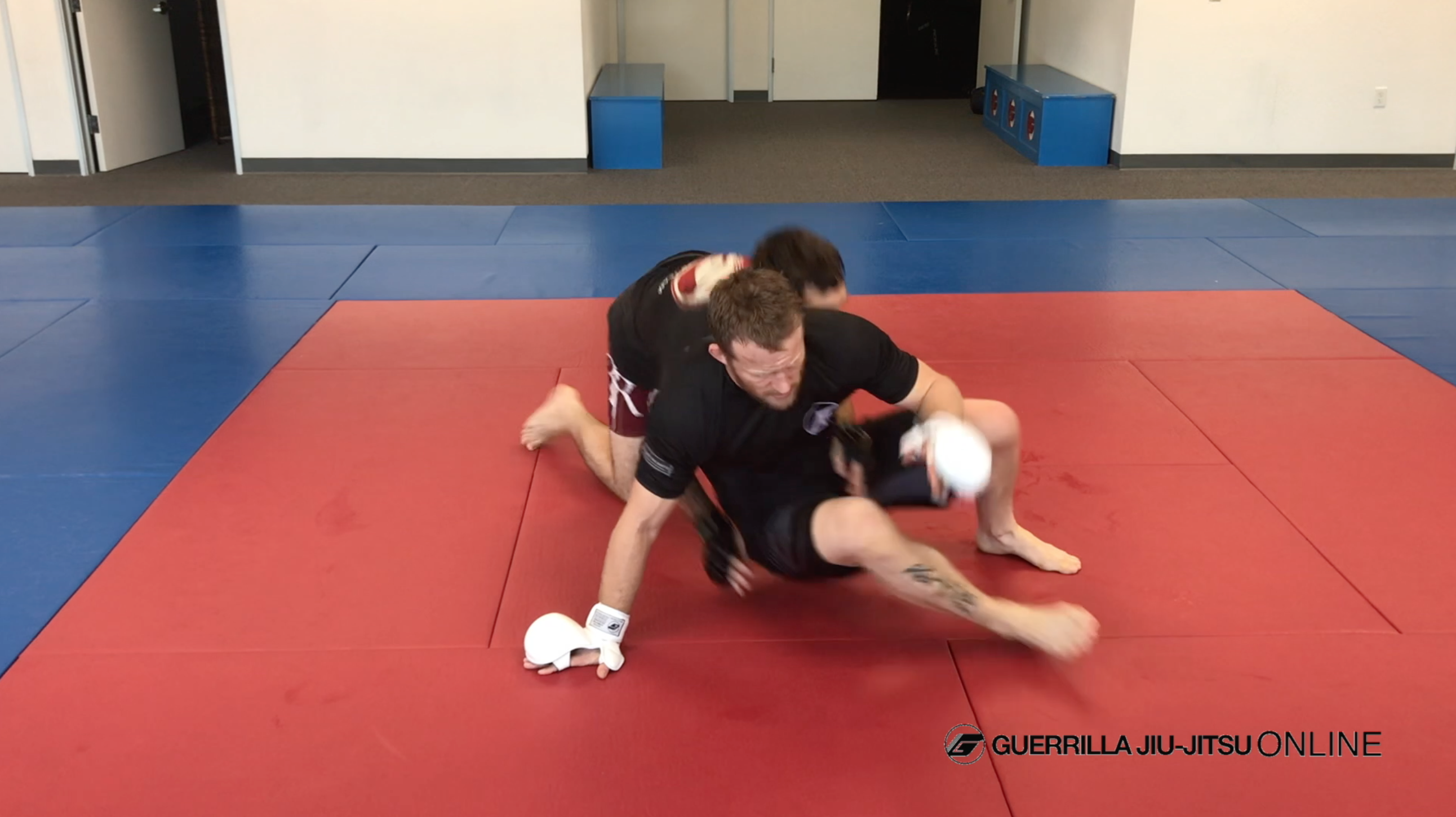 Escape with a Sit-Out Turn-In