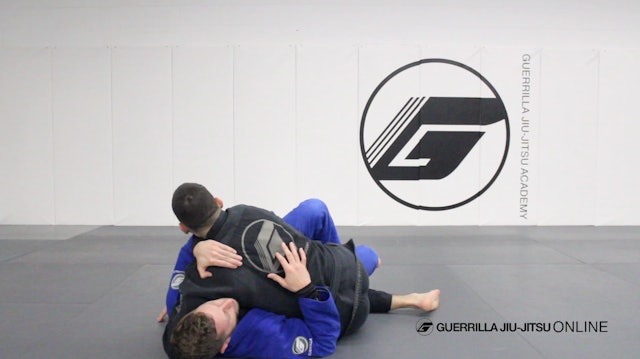 Half Guard - Counter the Right Pass Part 3.5 - Counter Sweep Elbow Over Head