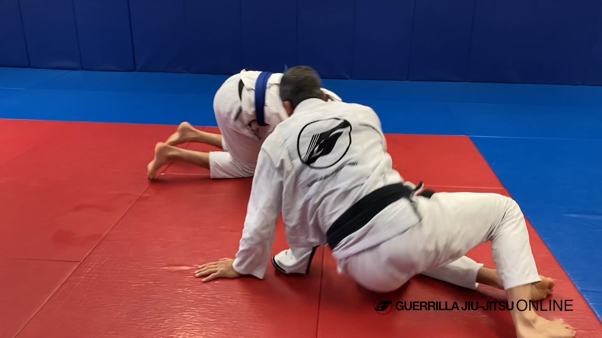 Double Collar Back System Lesson 2: Attacks