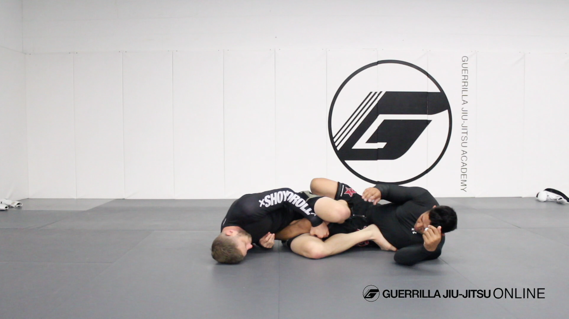 Razor Lock from Single Leg X Guard