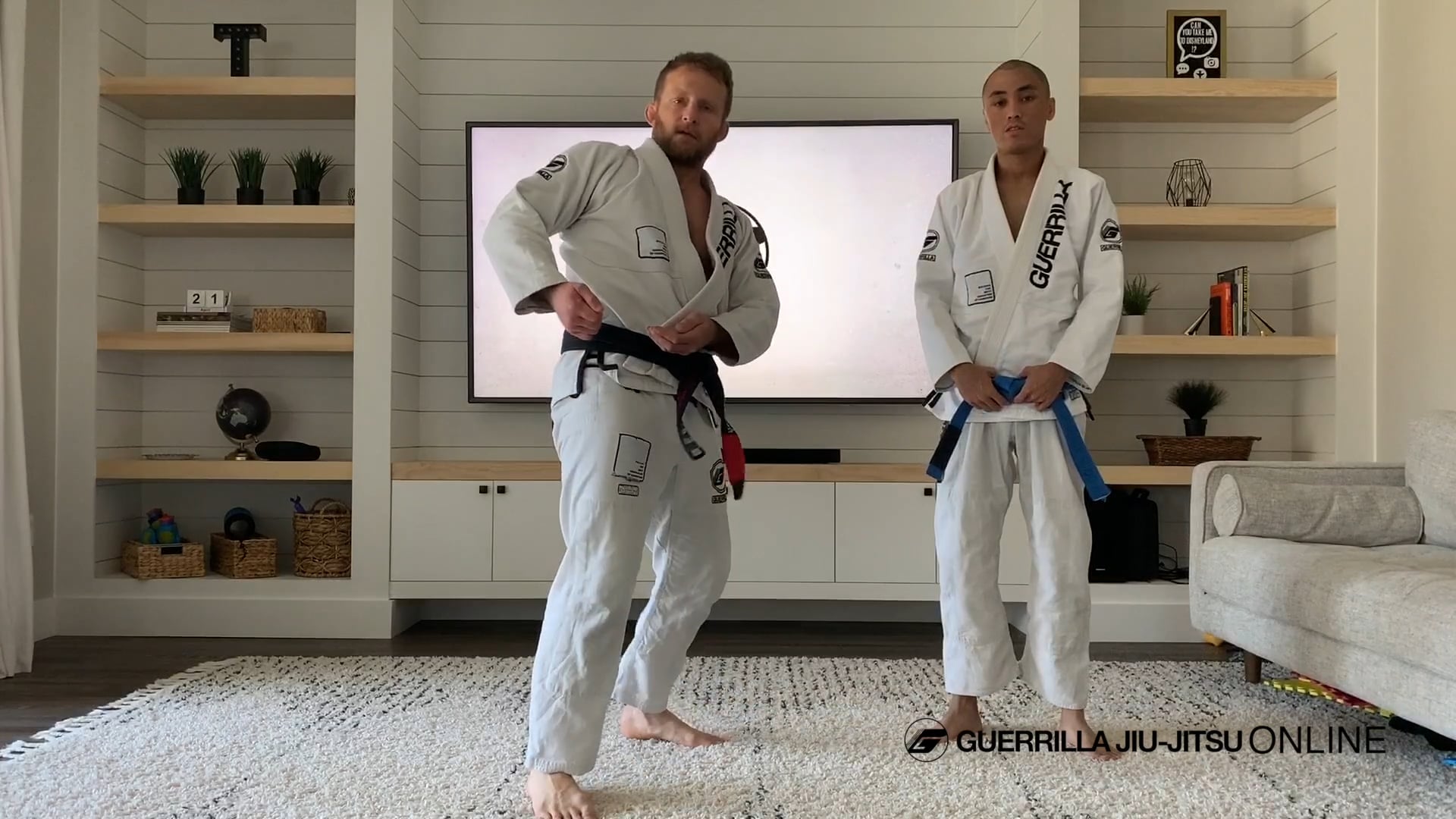 Body Lock Takedown Part 2