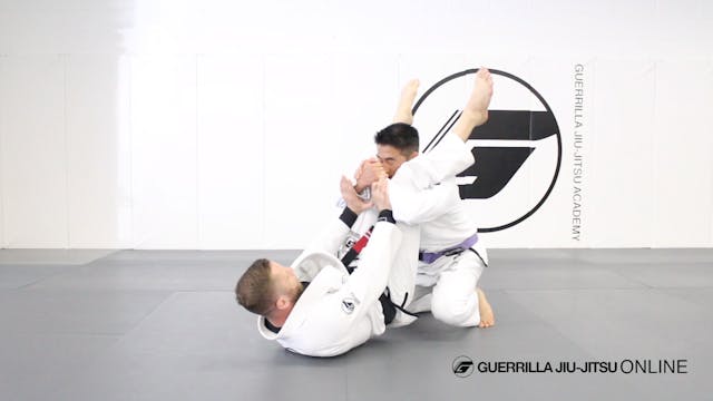 Guard Recovery - Knee Escape from Sta...