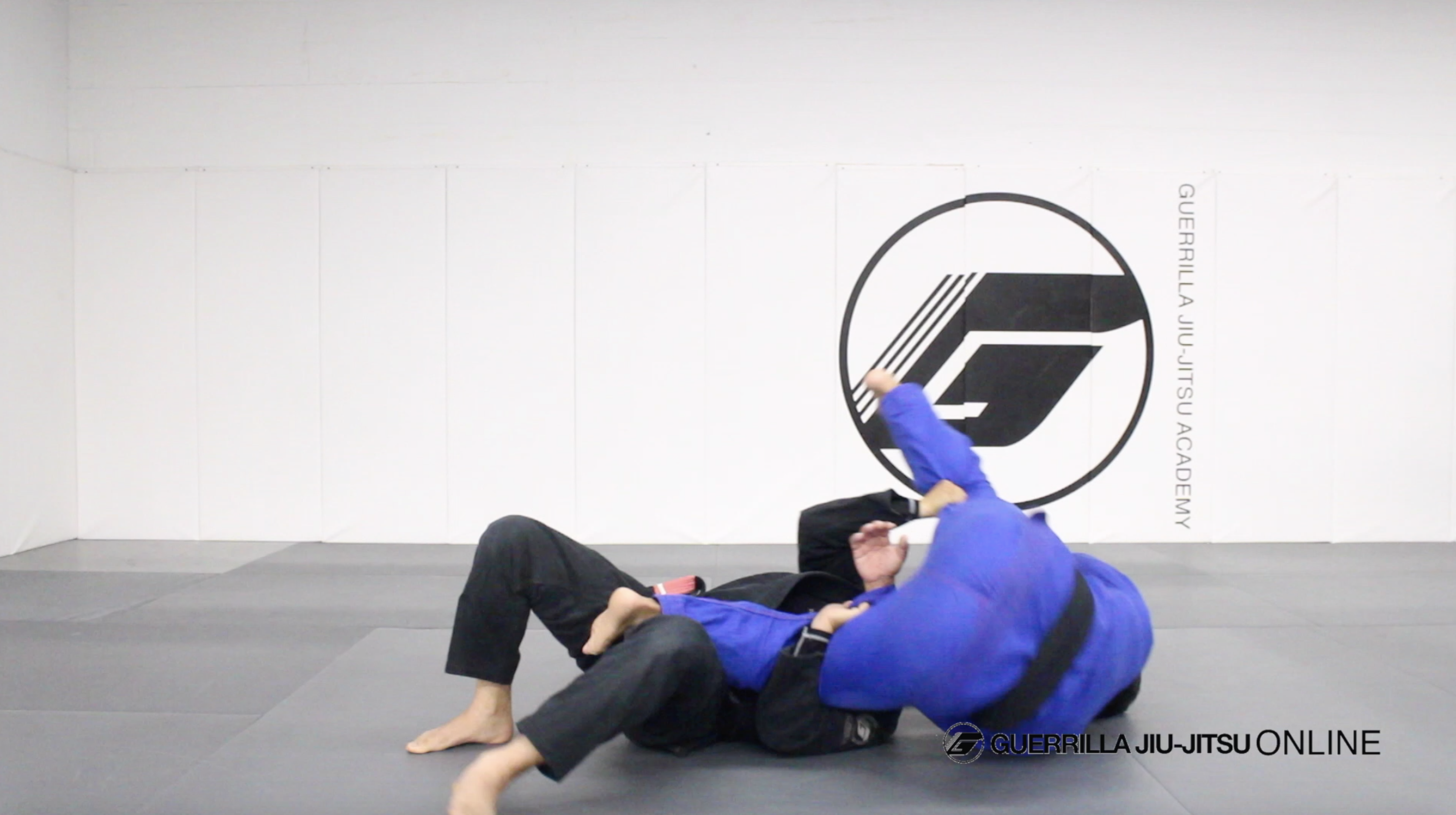 Developing De la Riva Guard Part 4 - Sit Up Guard Roll Under Sweep