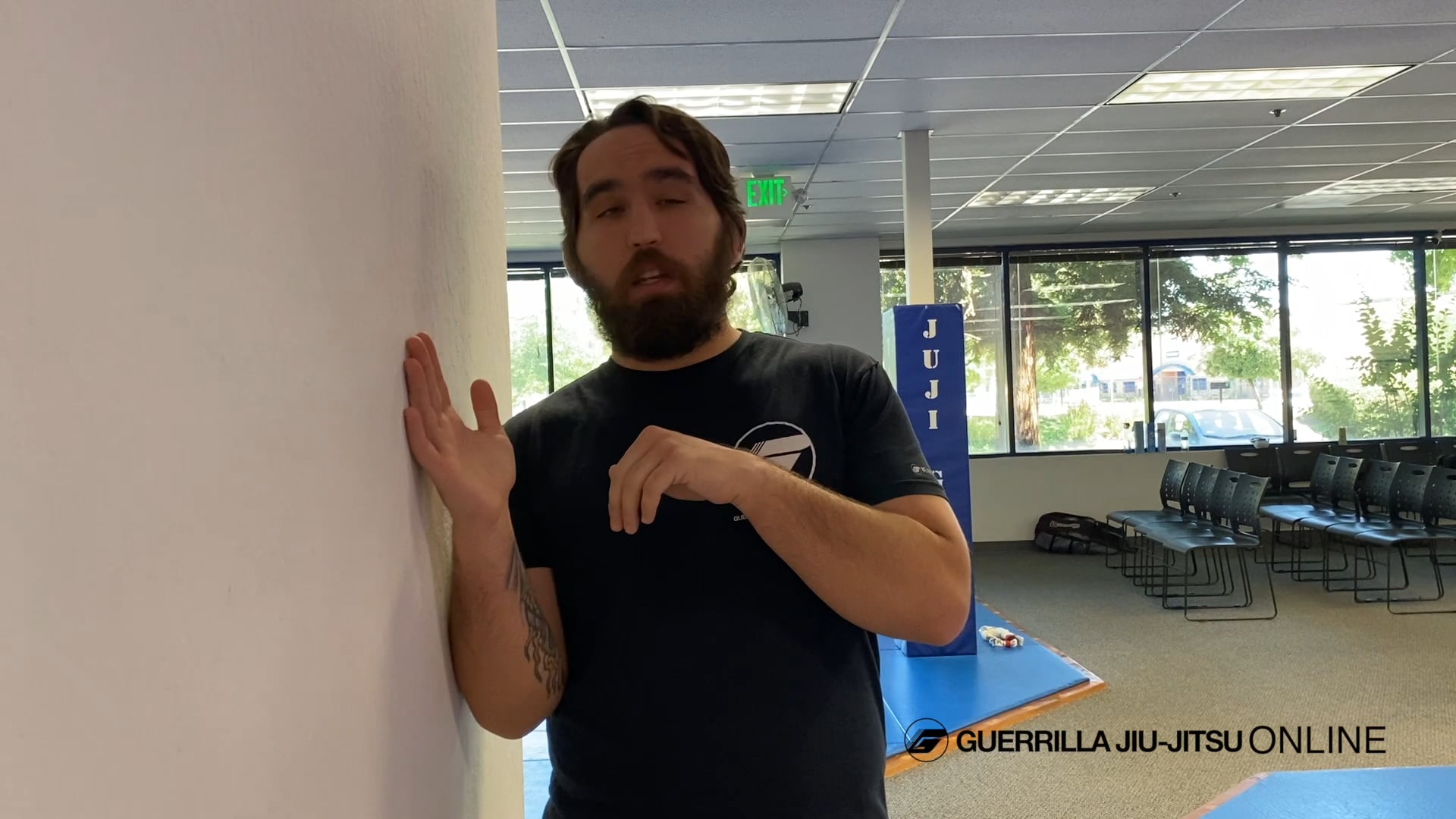 Using a Wall to Fix Your Straight Punches