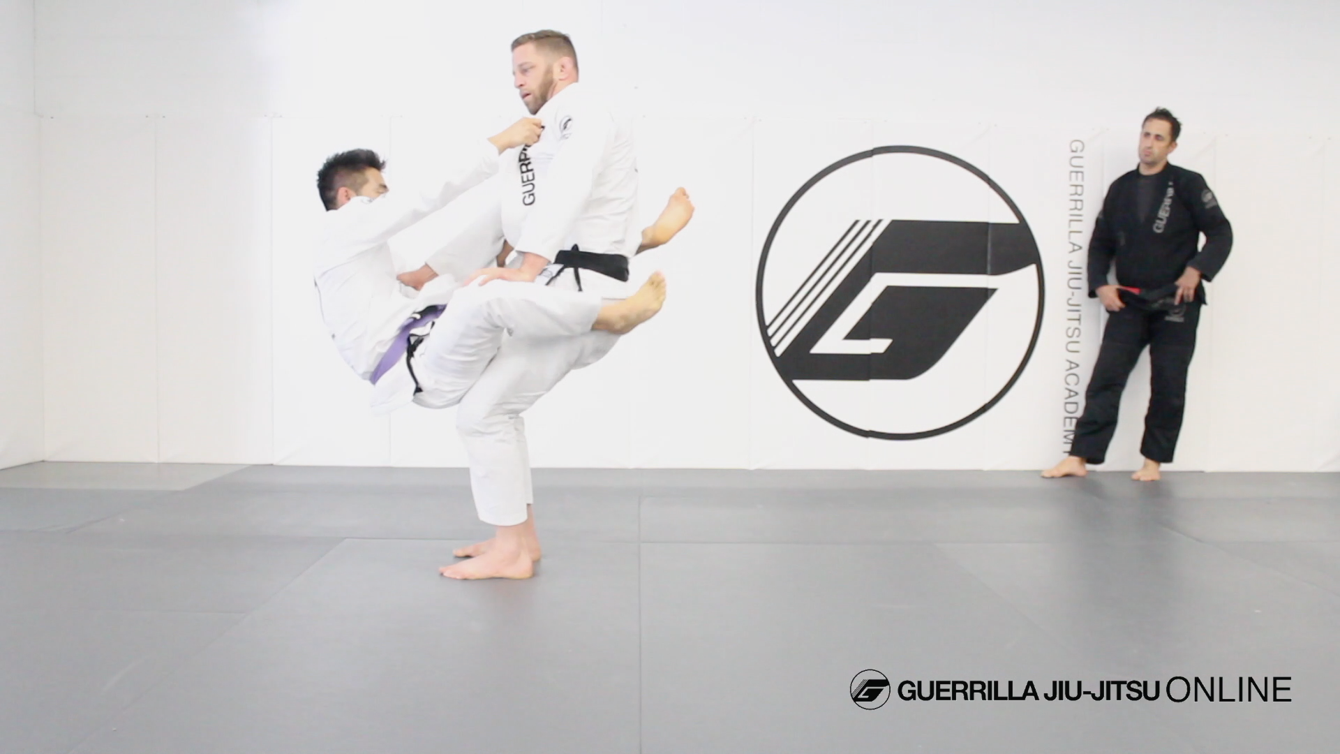 Beginner Essentials - Stand Up Guard Break