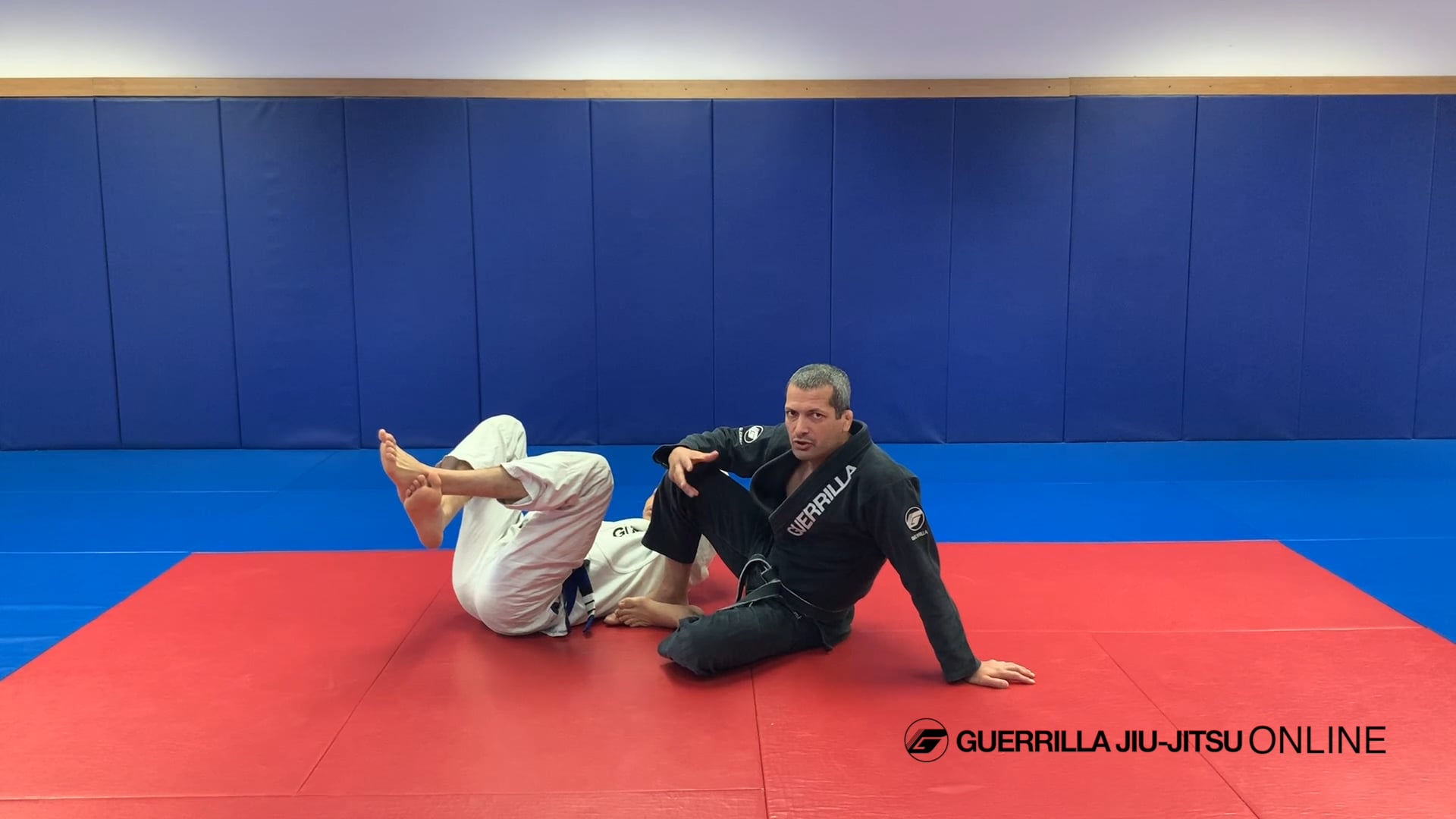 Knee Bar Fundamentals - In Depth
