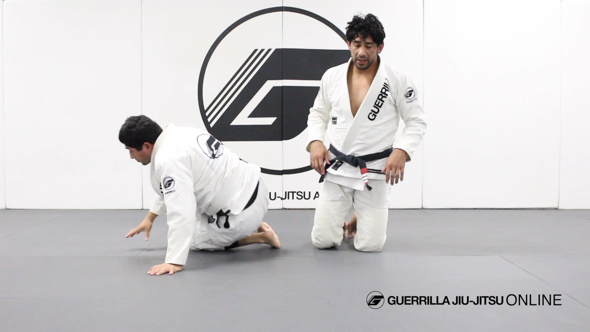 Knee Through the Middle Guard Break Part 1