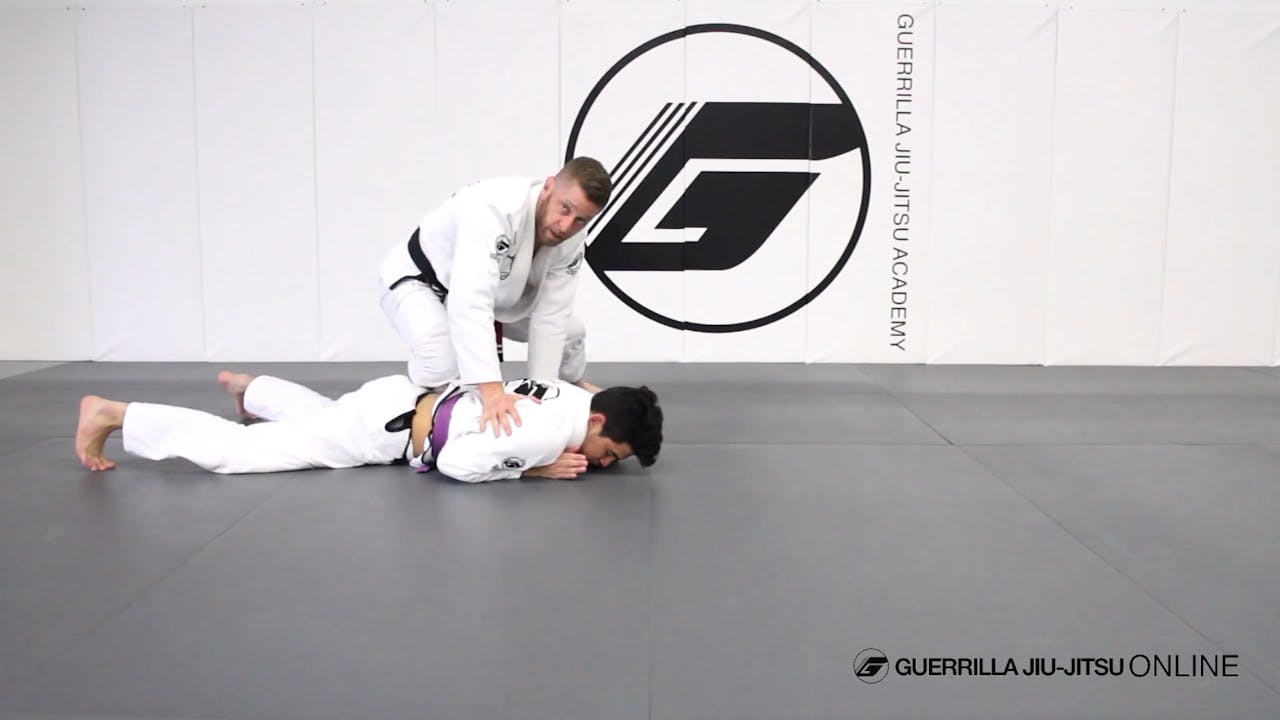 Parents Guide - Grounded Headlock Counter - Guerrilla Jiu-Jitsu Online