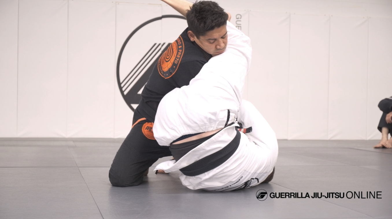 Using The Pendulum To Setup The Armbar - Pendulum System Pt. 2