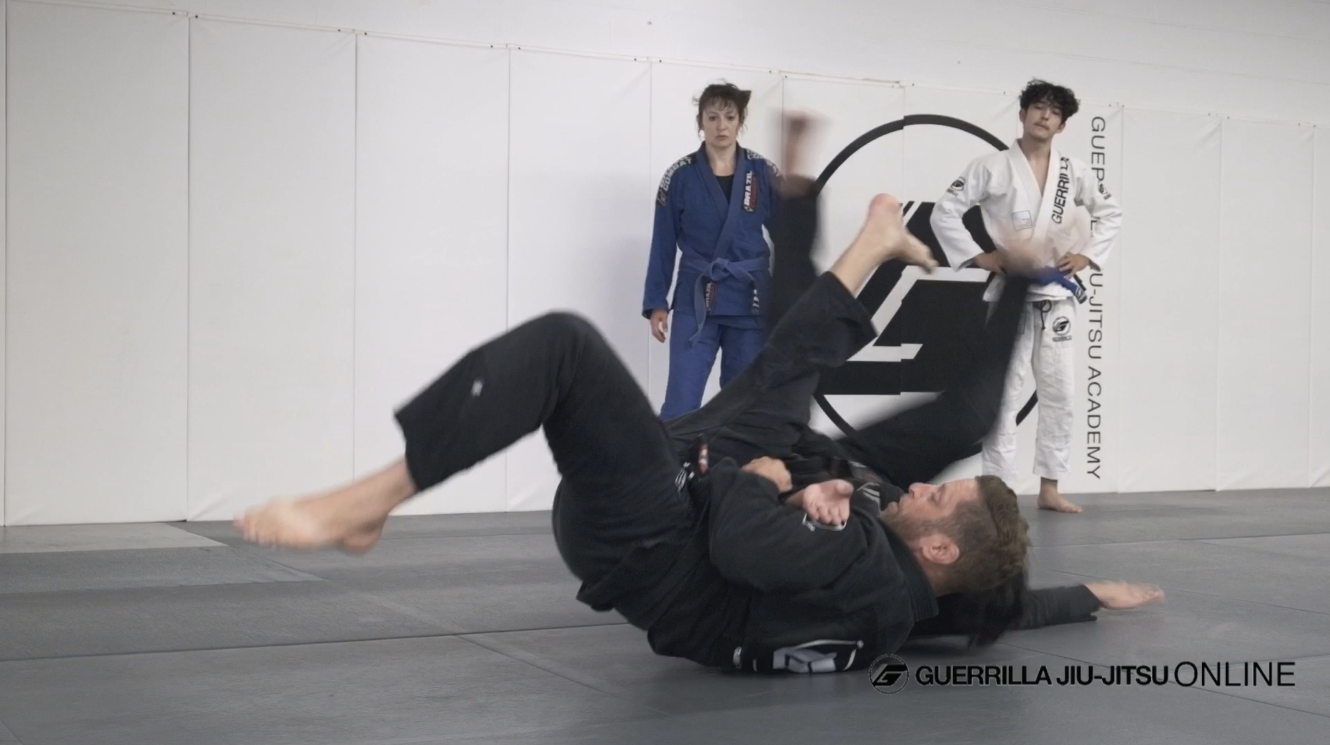 2 on 1 Grip - Sumi Gaeshi (Sacrifice Throw)