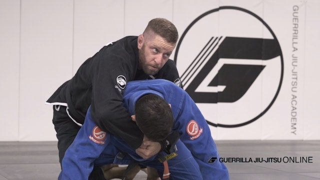 Knee Shield Sweeps With Back Take Option