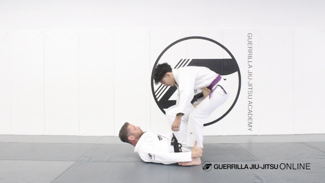 Kids Fundamentals - Open Guard - Double Ankle Sweep