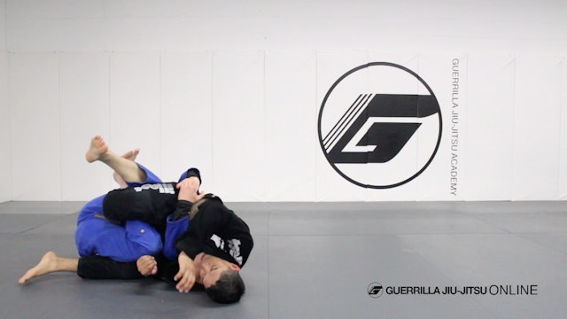 Roll to the Calf Slicer When Opponent Resists Leg Drag.