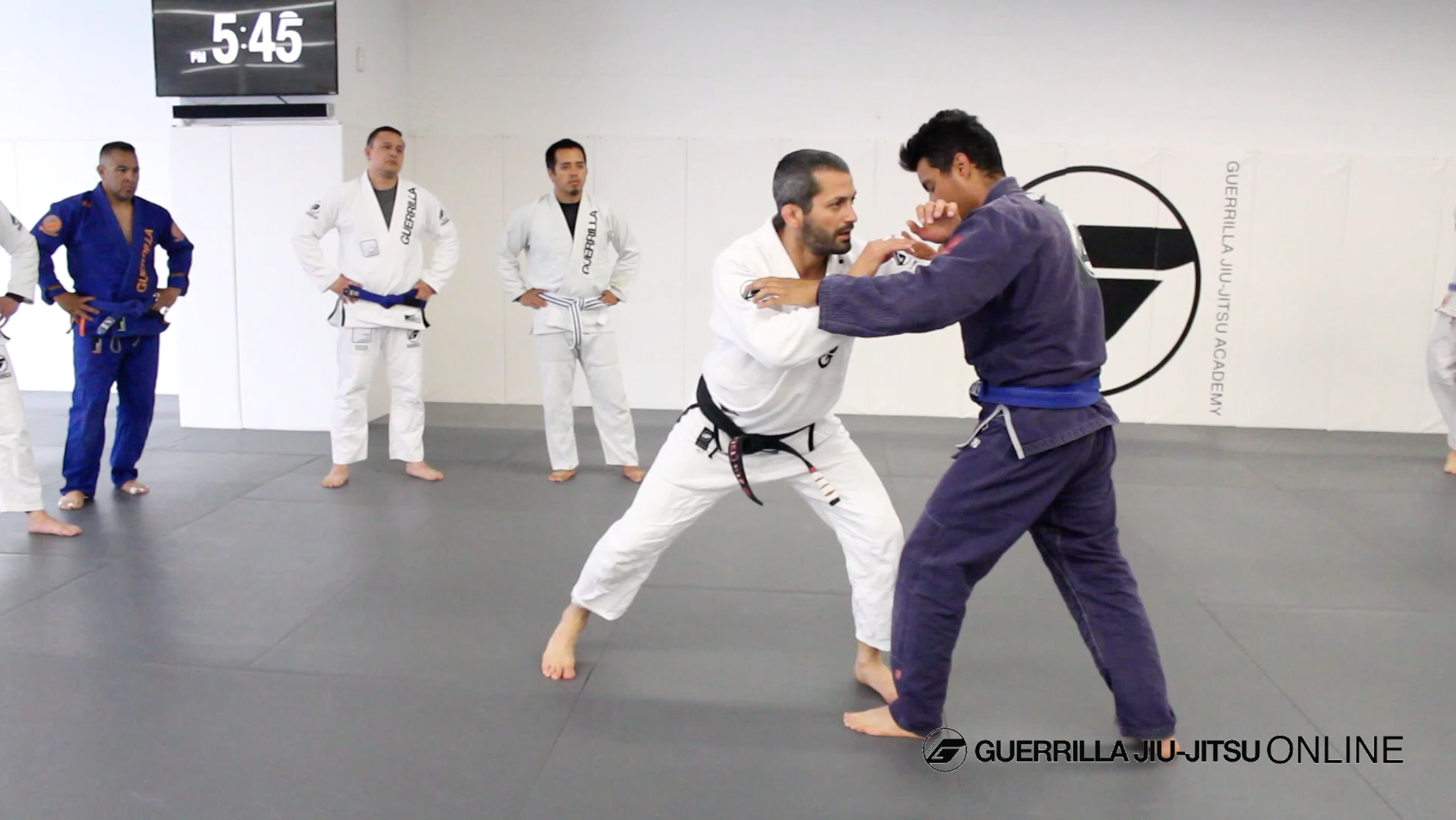 Use the Blast Frame to Deal with Multiple Attackers - Part 1