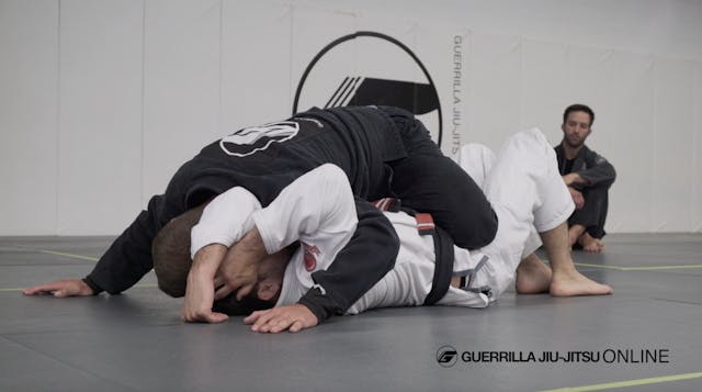 Side Control - Longstep to Rude Mount