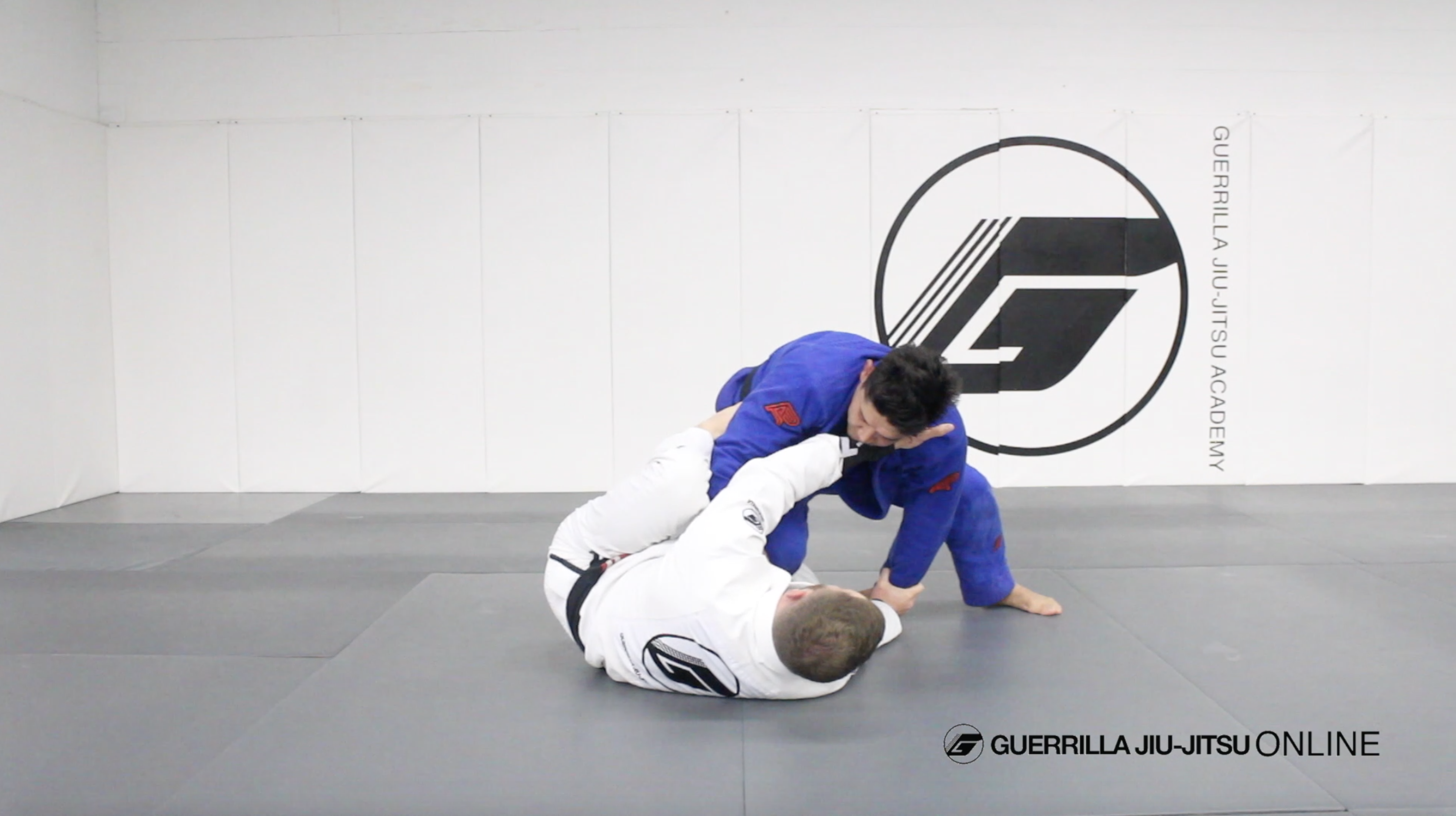 Shao Lin Sweep Part 2 - From Reverse De la Riva