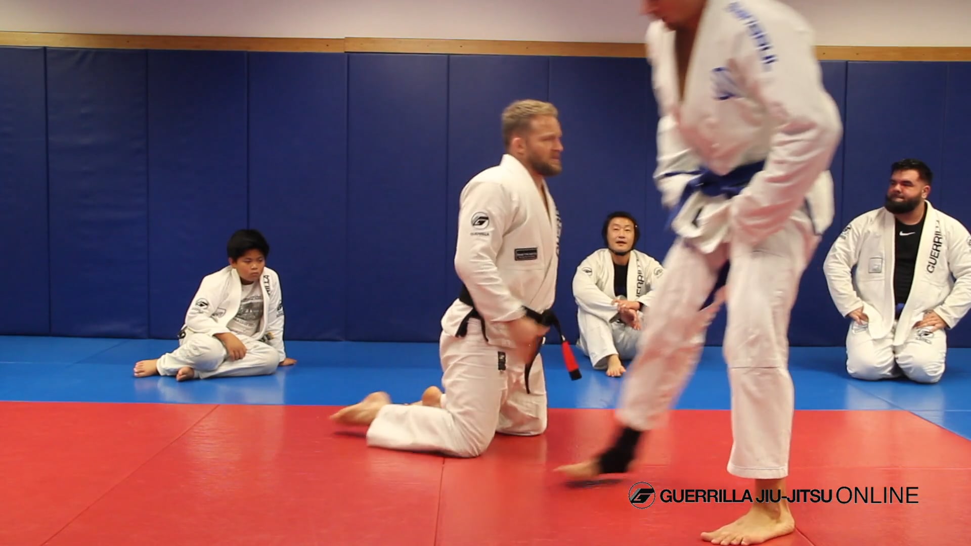 Wrestling - Sit Out Turn In Part 1 - Introduction