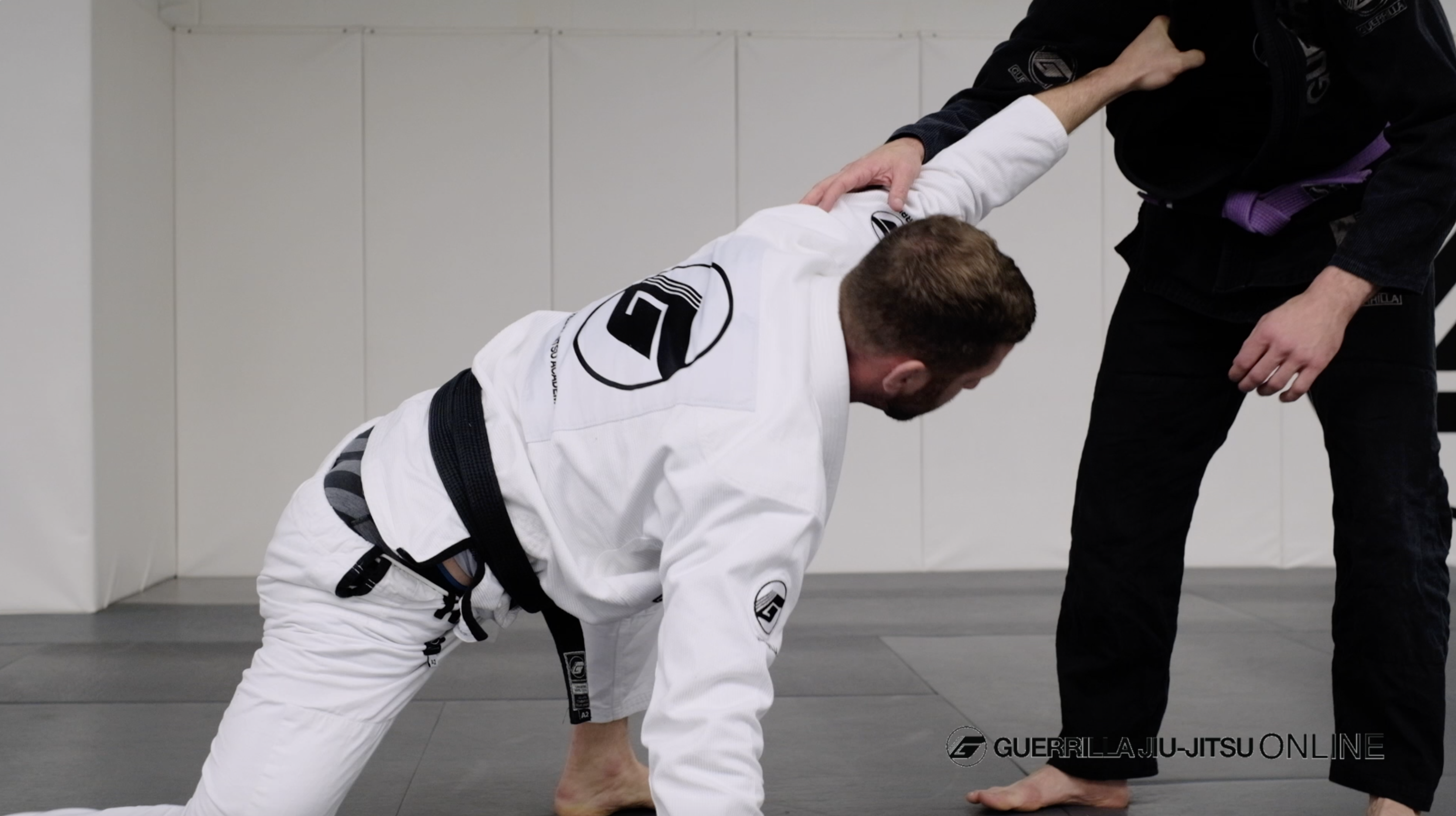 De la Riva x Wrestling Guard Part 2 - The Ankle Pick Bungie Effect