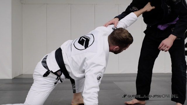 De la Riva x Wrestling Guard Part 2 - The Ankle Pick Bungie Effect