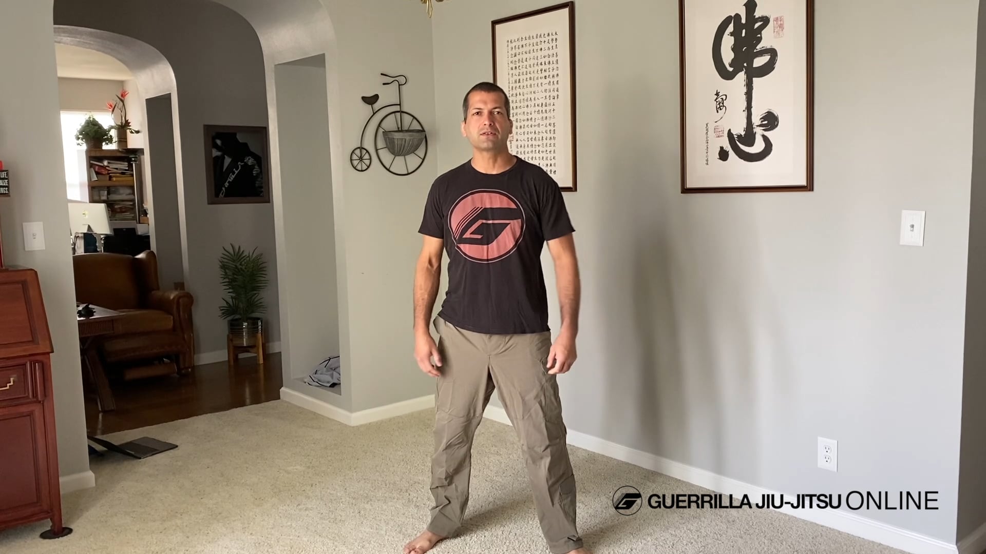 Quarantine Combatives - Lesson 1