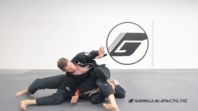 Side Control - Counter Single Leg Recovery to Rude Mount