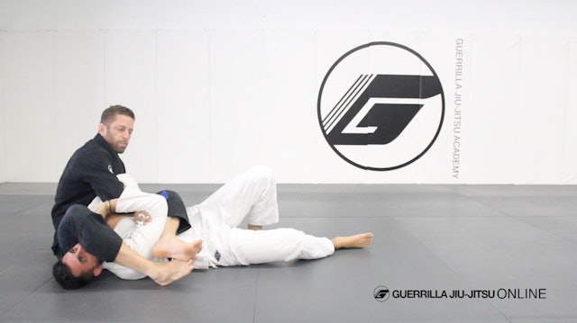 Standard Armlock Position (SAP) - Kimura Entry from Side Control