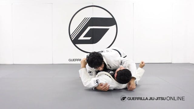 Knee Through the  Middle Guard Break ...