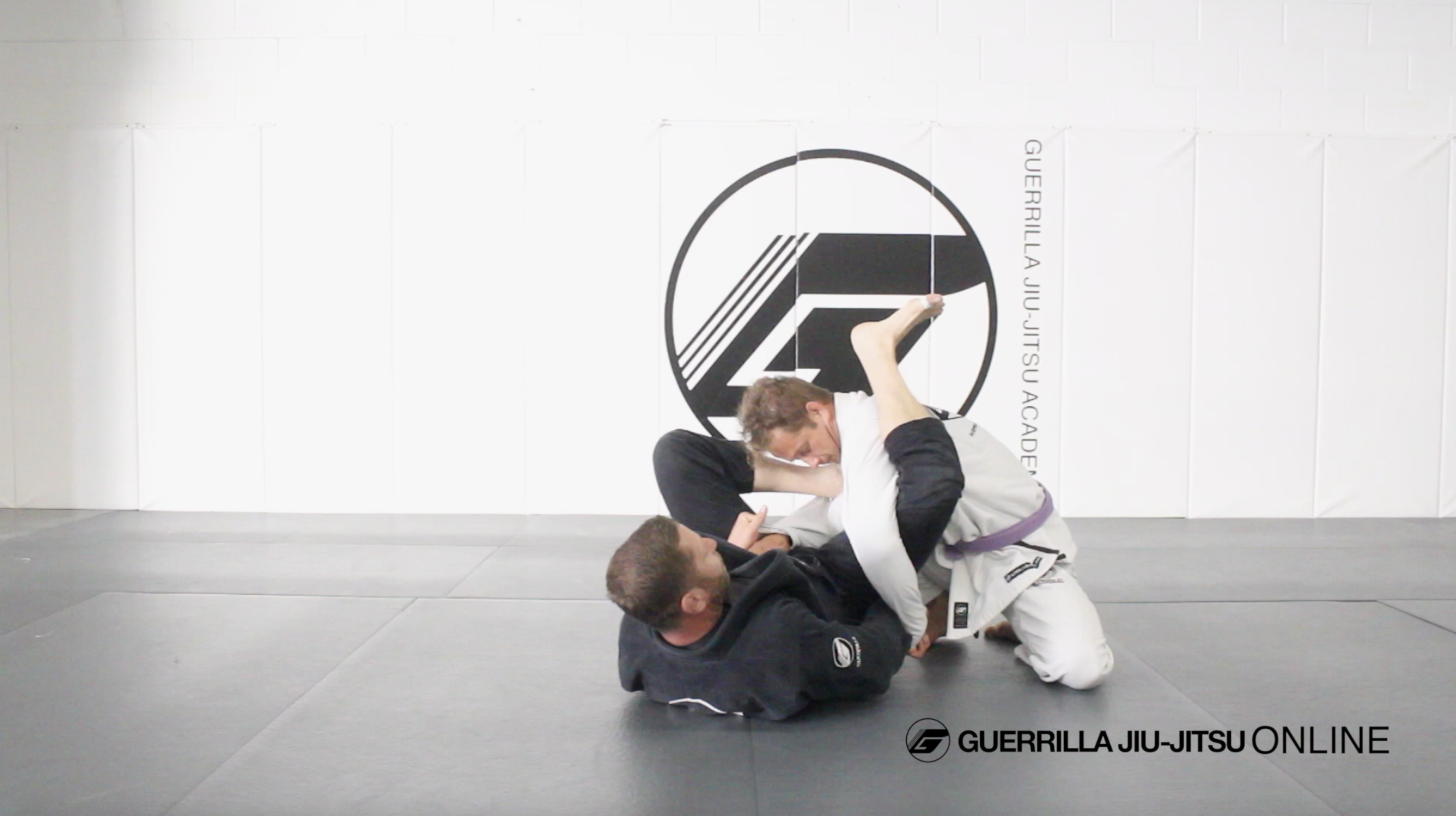 Dynamic Lasso Guard Part 4 - Far Side Omoplata