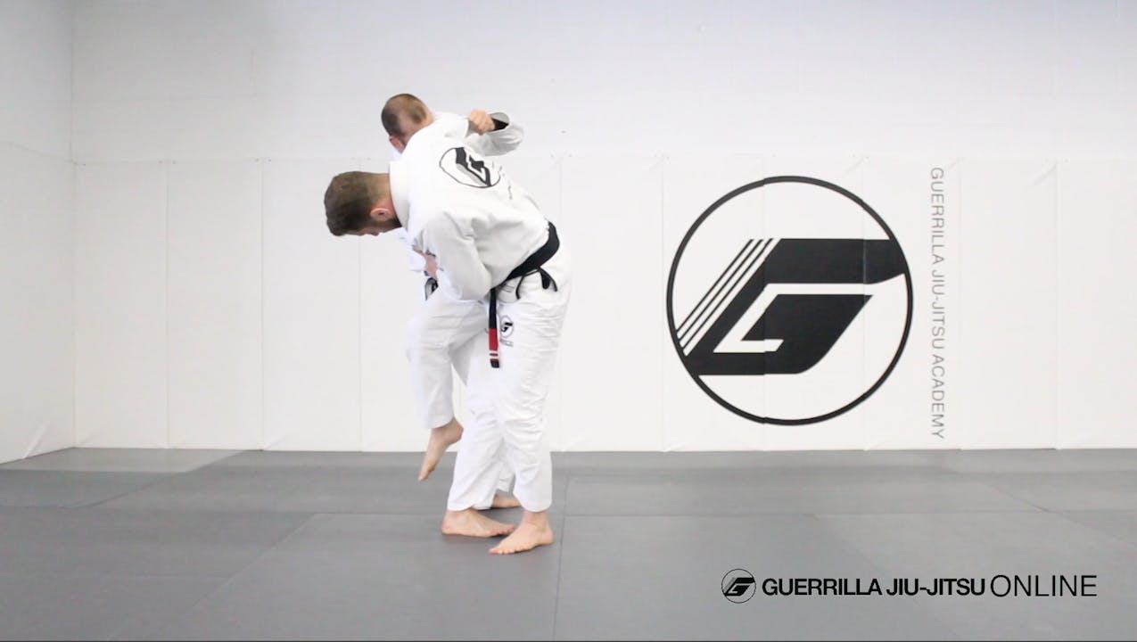 Judo The Basics of Osoto Gari Guerrilla JiuJitsu Online