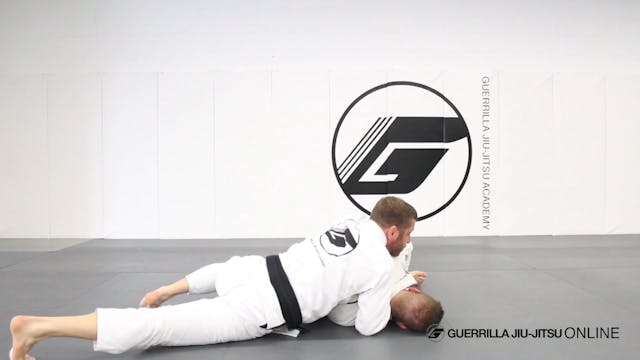 Take the Back from the Leg Drag