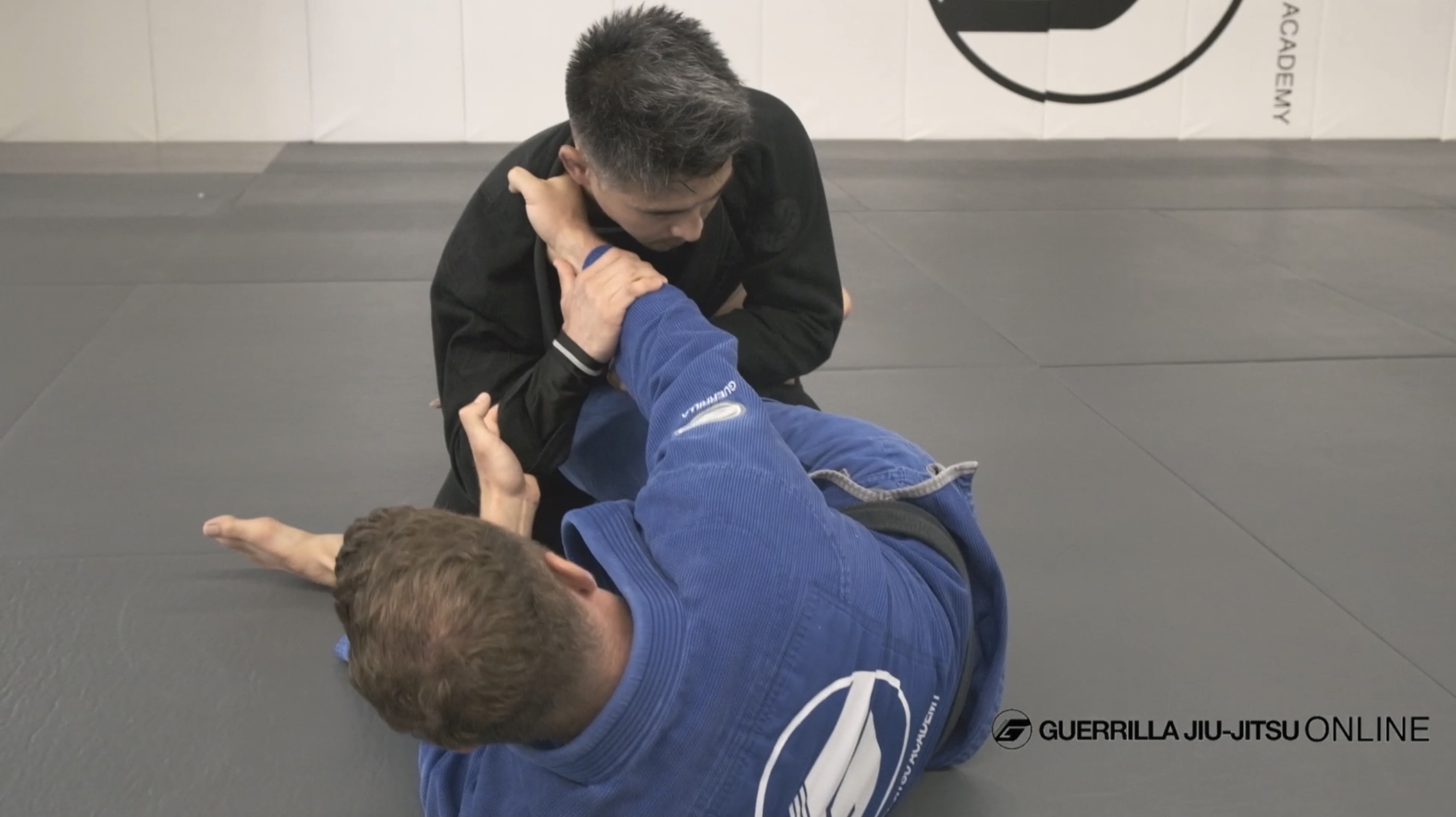 Fundamentals - Scissor Sweep from Closed Guard