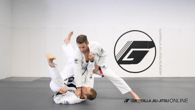Judo - Osoto Gari the Stiff Arming Opponent