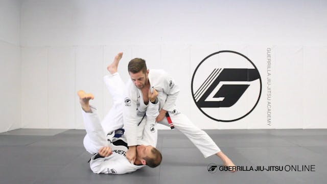Judo - Osoto Gari the Stiff Arming Op...