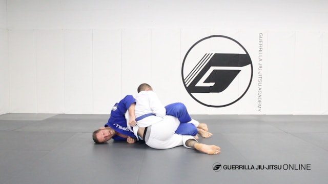 Half Guard - Counter the Right Pass Part 1 - Sweep to Mount