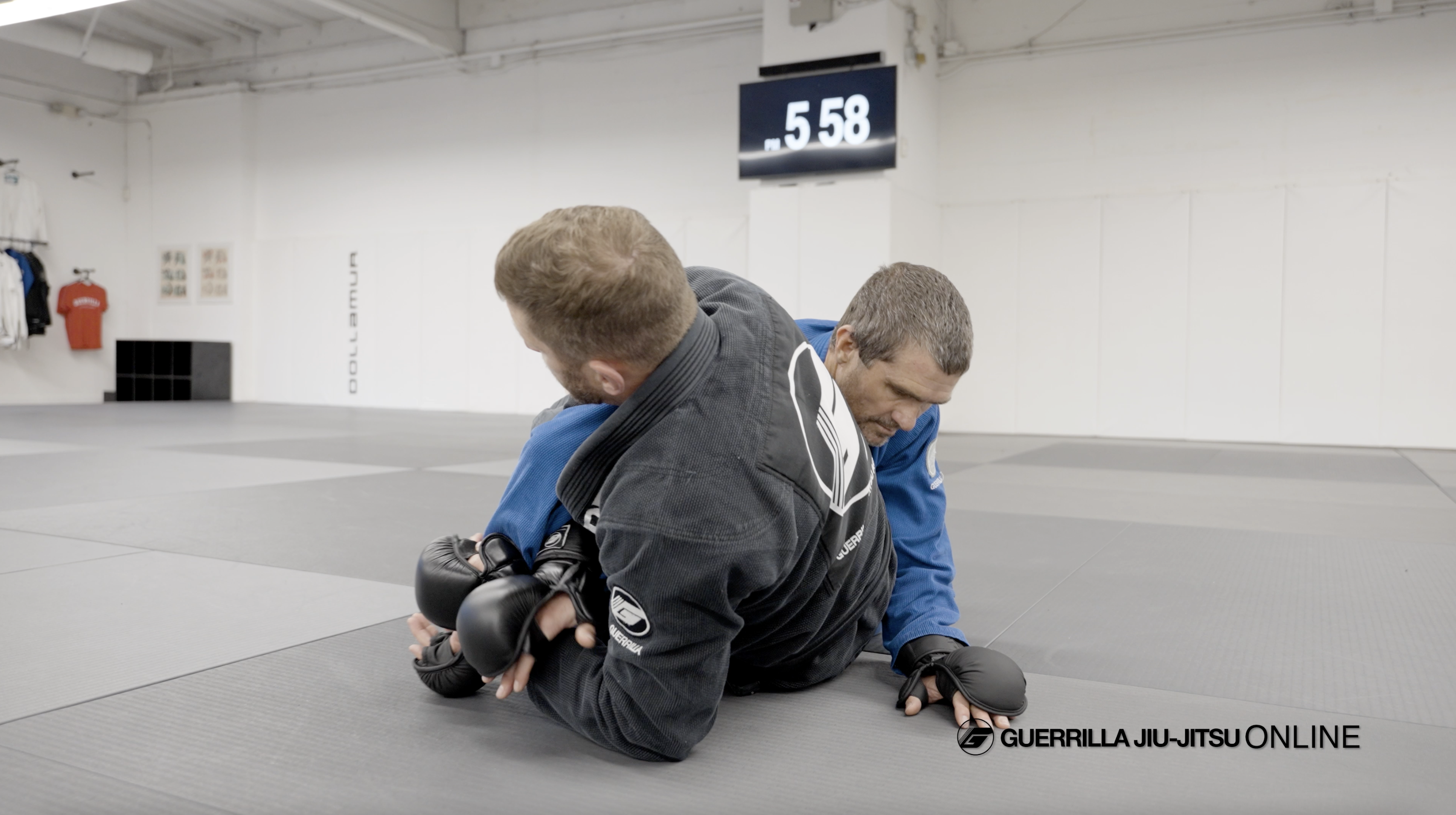 Closed Guard Damage Control Clinch - Sit Up Sweep and Kimura Part 1