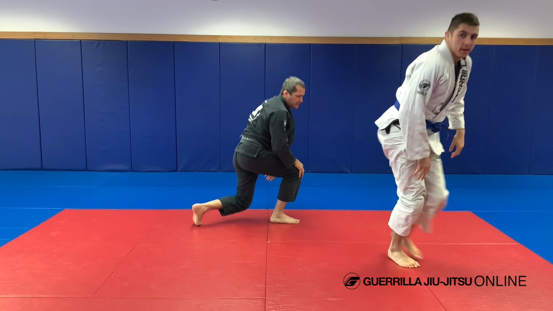 Reverse Omoplata - Lesson 1