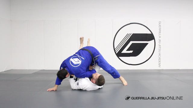 Reverse De la Riva - Shaolin Sweep