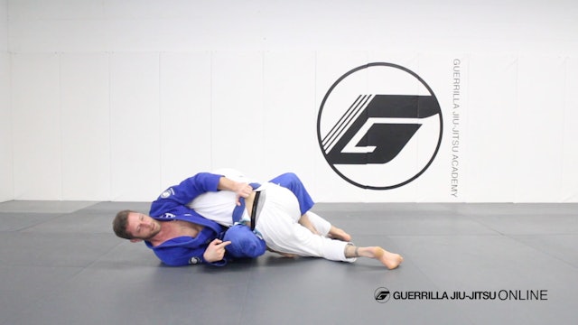 Half Guard - Counter the Right Pass Part 2 - Take the Back!