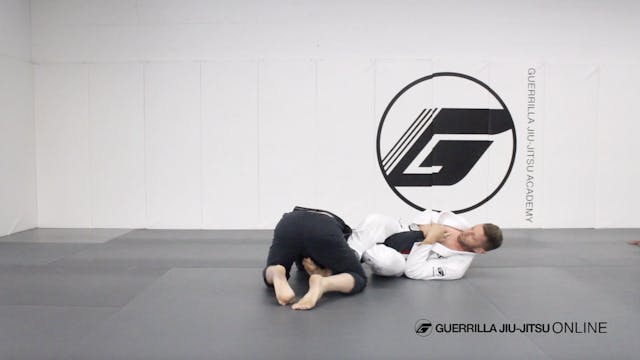 Omoplata to Armbar to the Back Part 1...