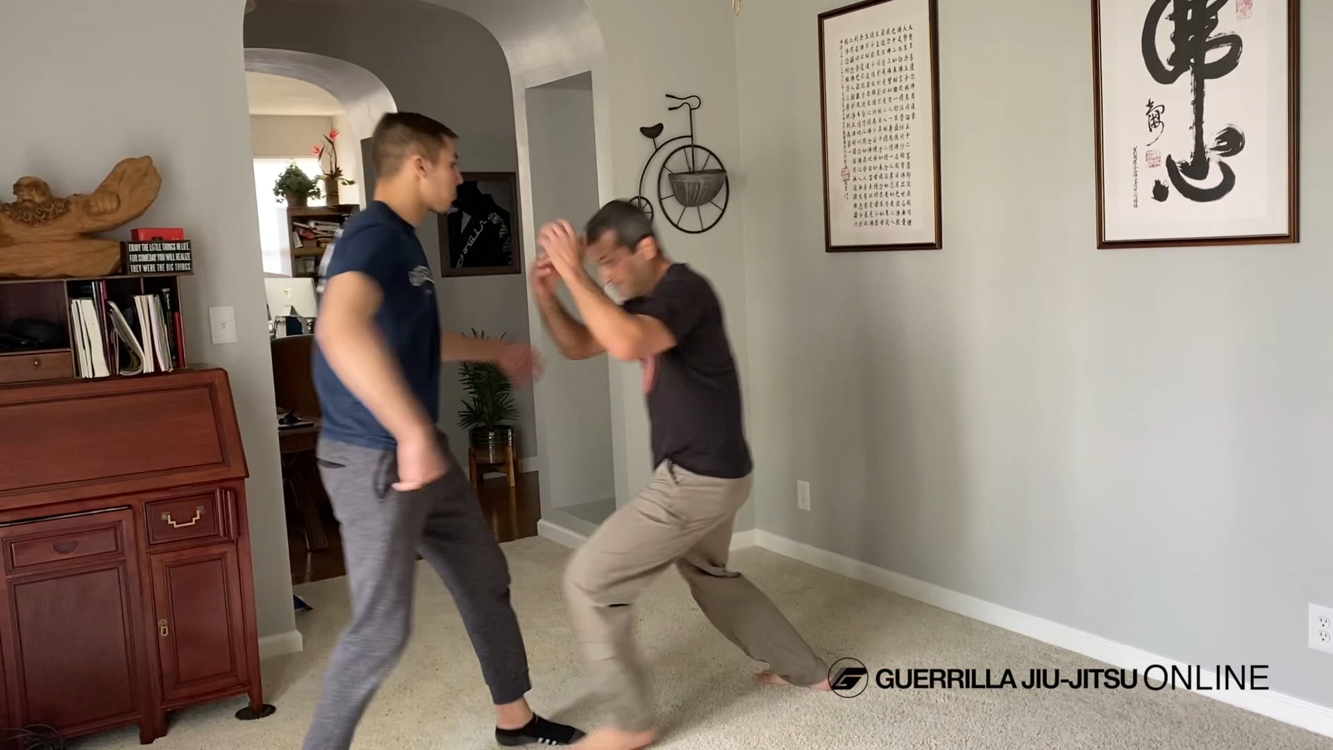 Quarantine Combatives - Lesson 3