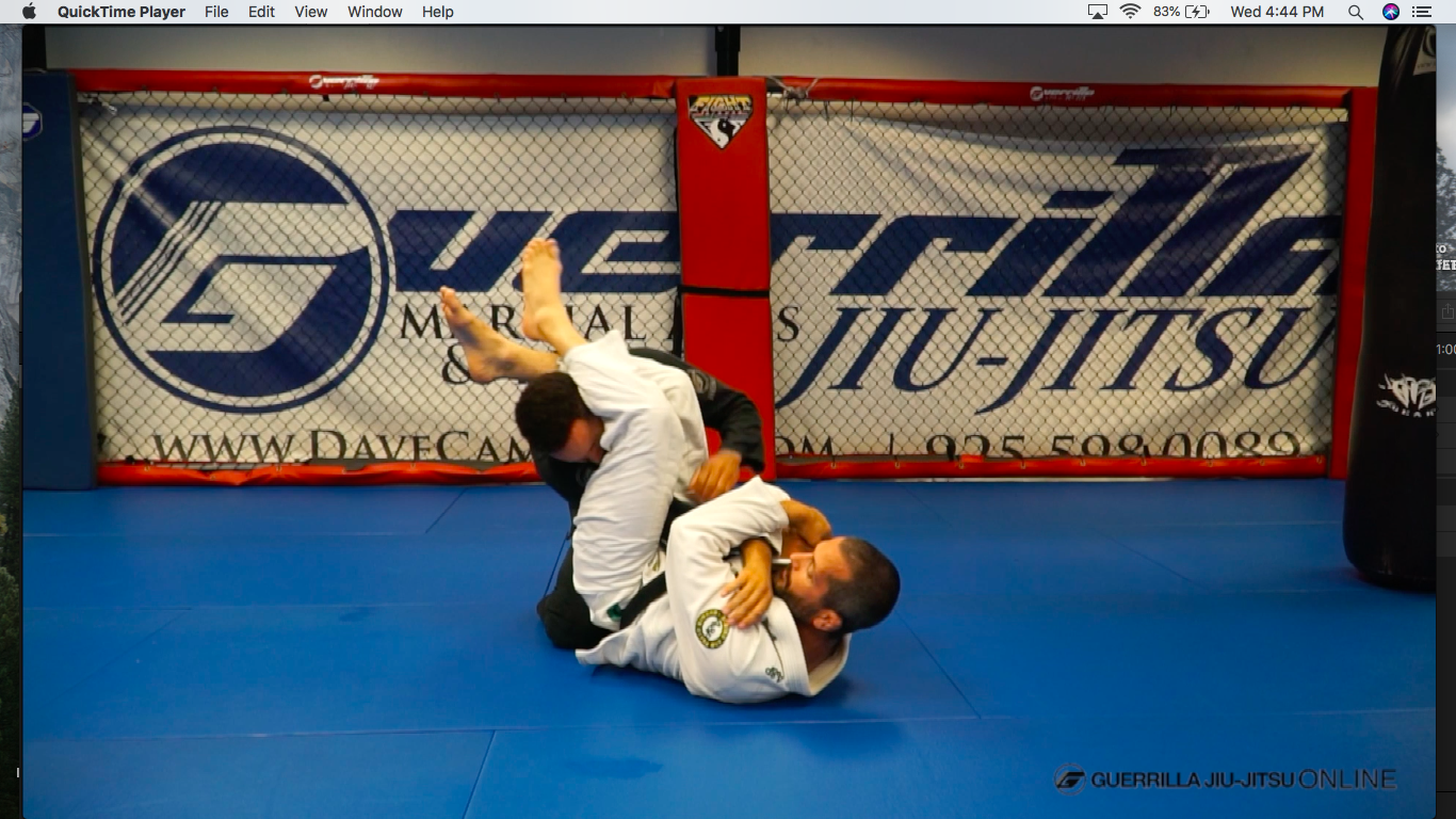 Deathtrap Dungeon Closed Guard Attacks