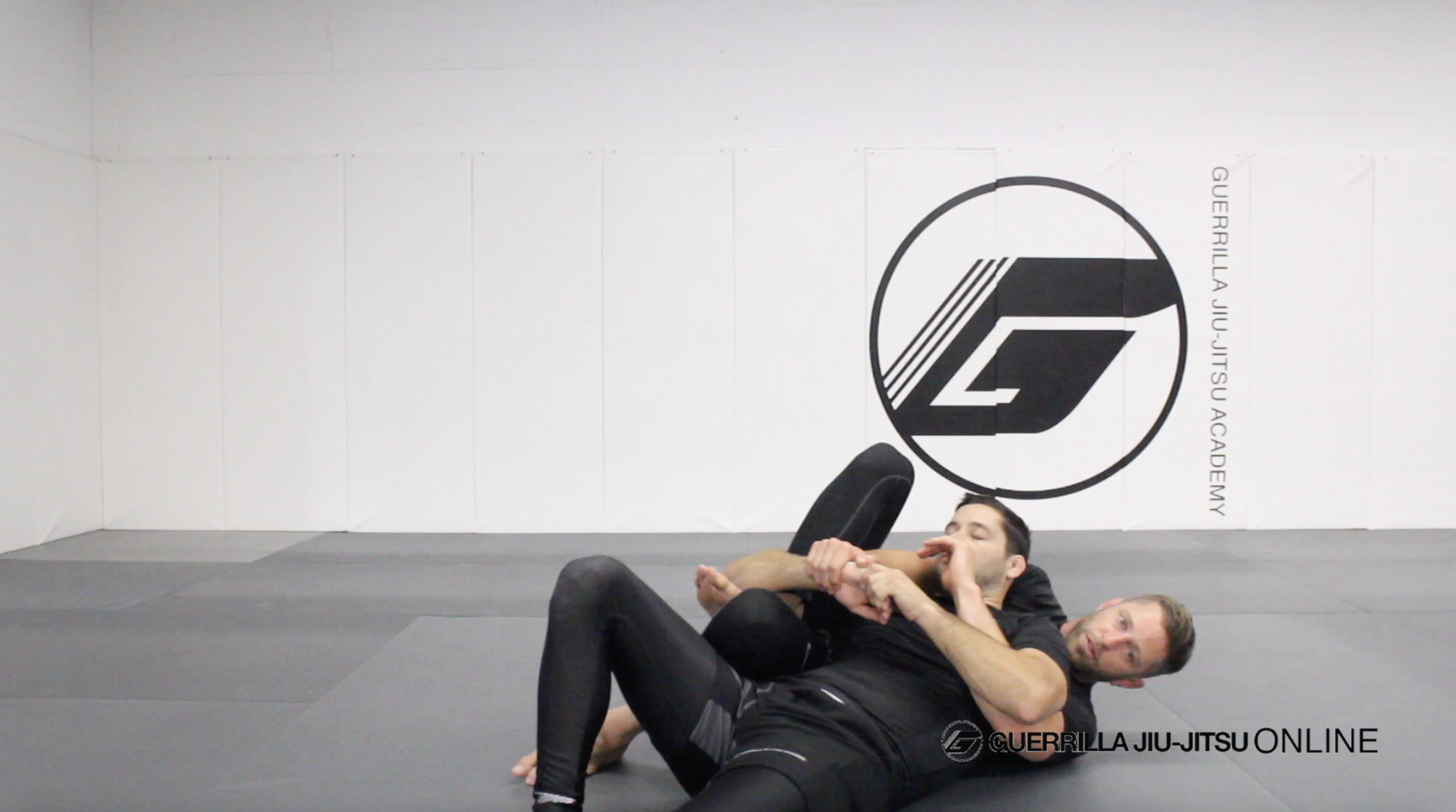 Iron Maiden Back Control - Crucifix Biceps Slicer