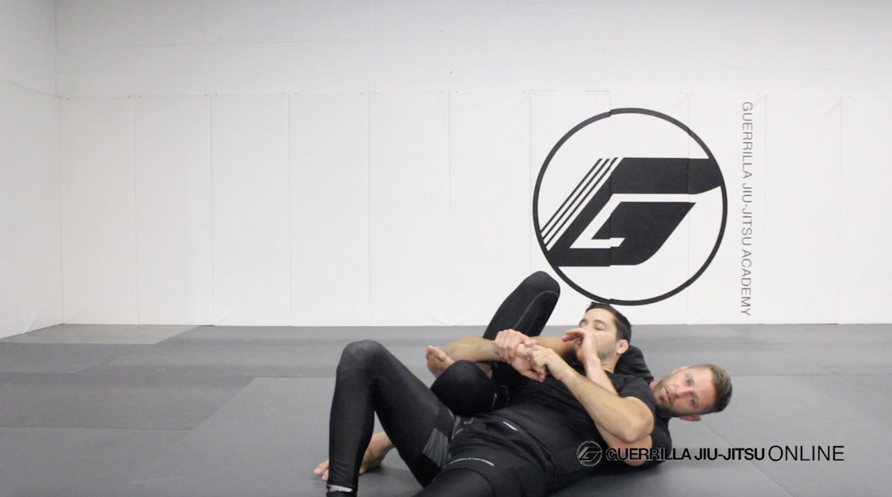 Iron Maiden Back Control Crucifix Biceps Slicer Guerrilla JiuJitsu