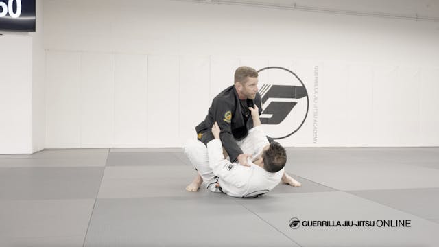 Passing De La Riva Guard Part 1 - Kne...