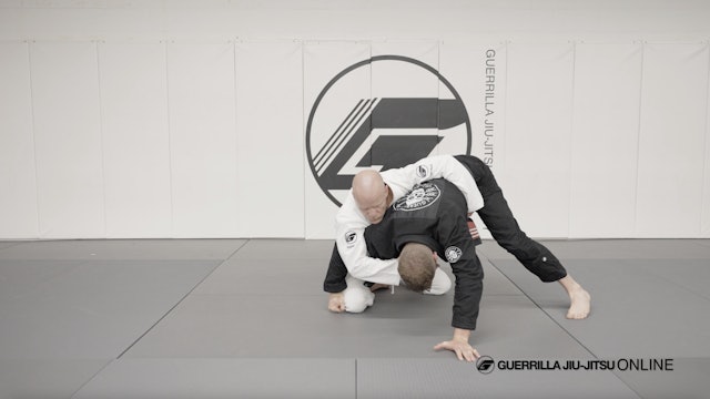 Escaping the Turtle Position - Wrestling Hip Over